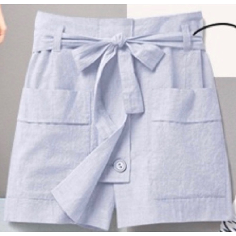 NWT  CAbi Court Skort in Oxford Blue